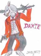 Dante Werewolf