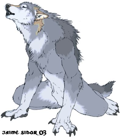 Howling Werewolf